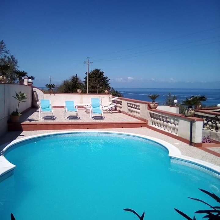 Villa Teresa Трапето Екстериор снимка