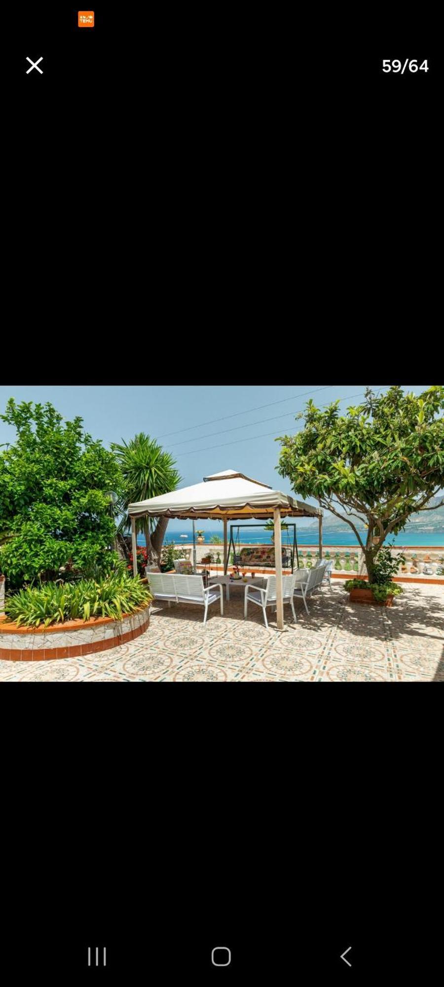 Villa Teresa Трапето Екстериор снимка